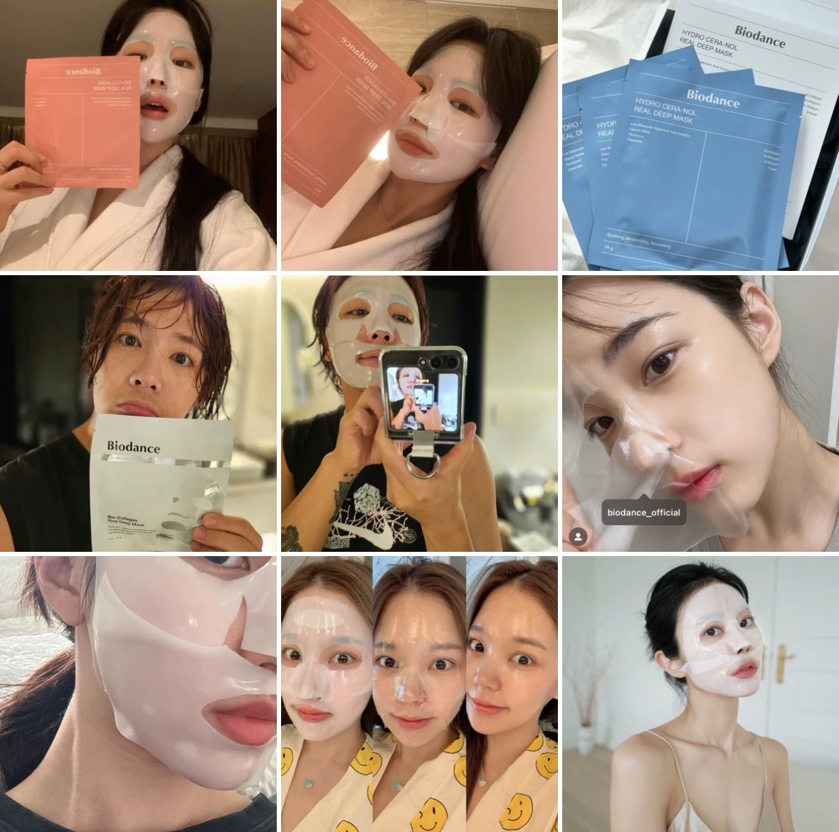 Biodance Collagen Face Mask Hi - đánh giá và giá Snail Mucin Essence