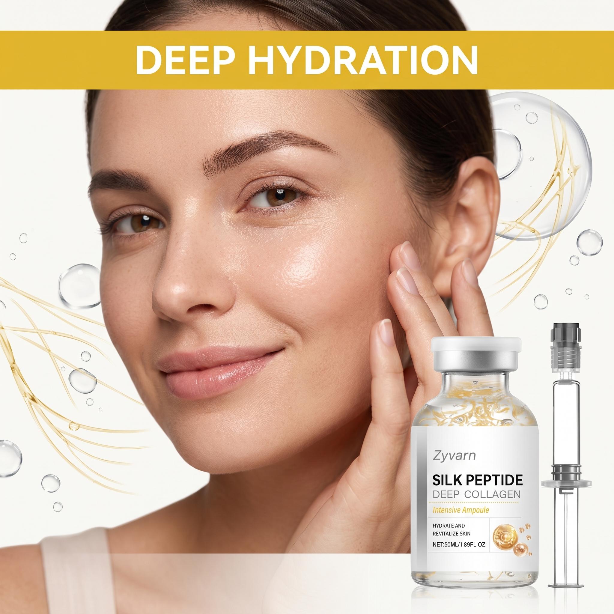 Silk Collagen Serum Ampoule wi - đánh giá và giá Hyaluronic Acid Serum