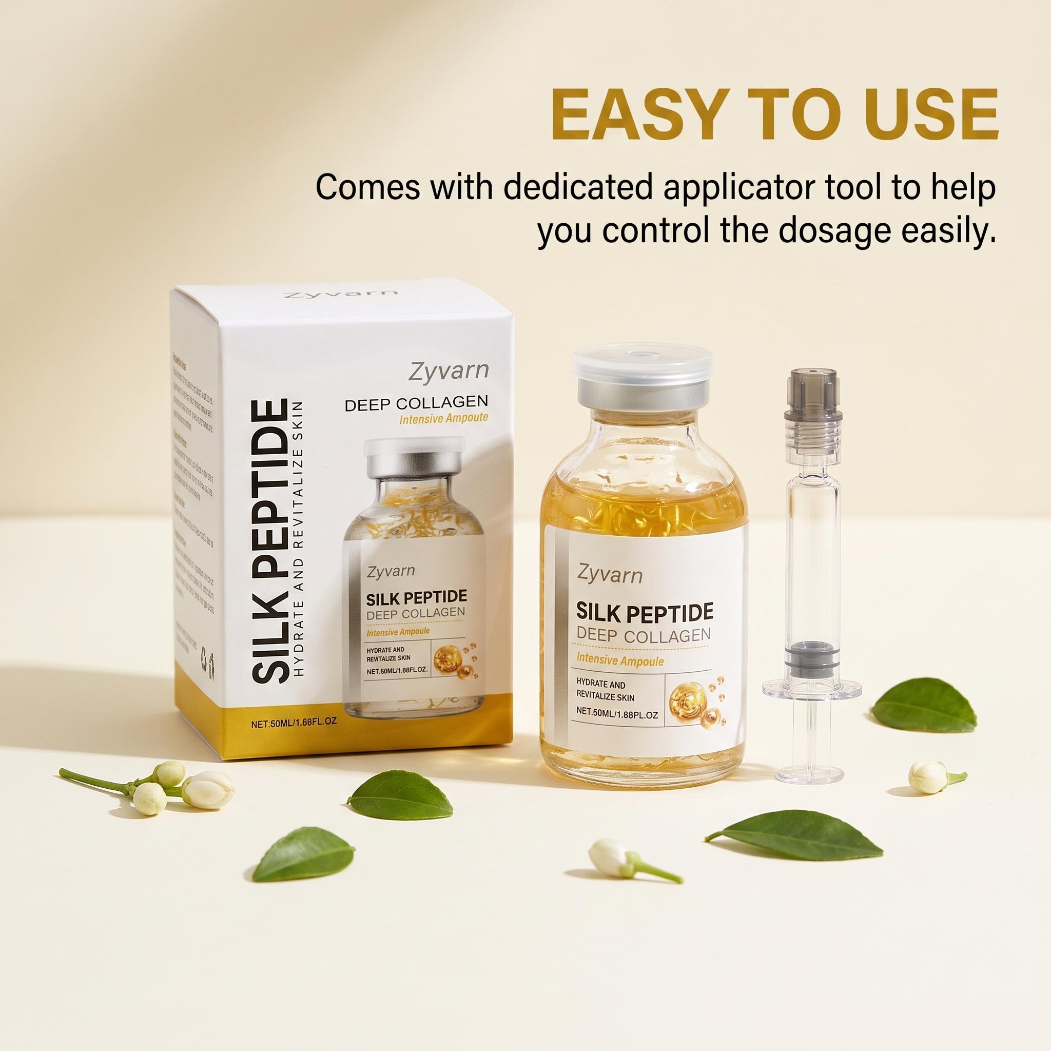 Silk Collagen Serum Ampoule wi - đánh giá và giá Hyaluronic Acid Serum