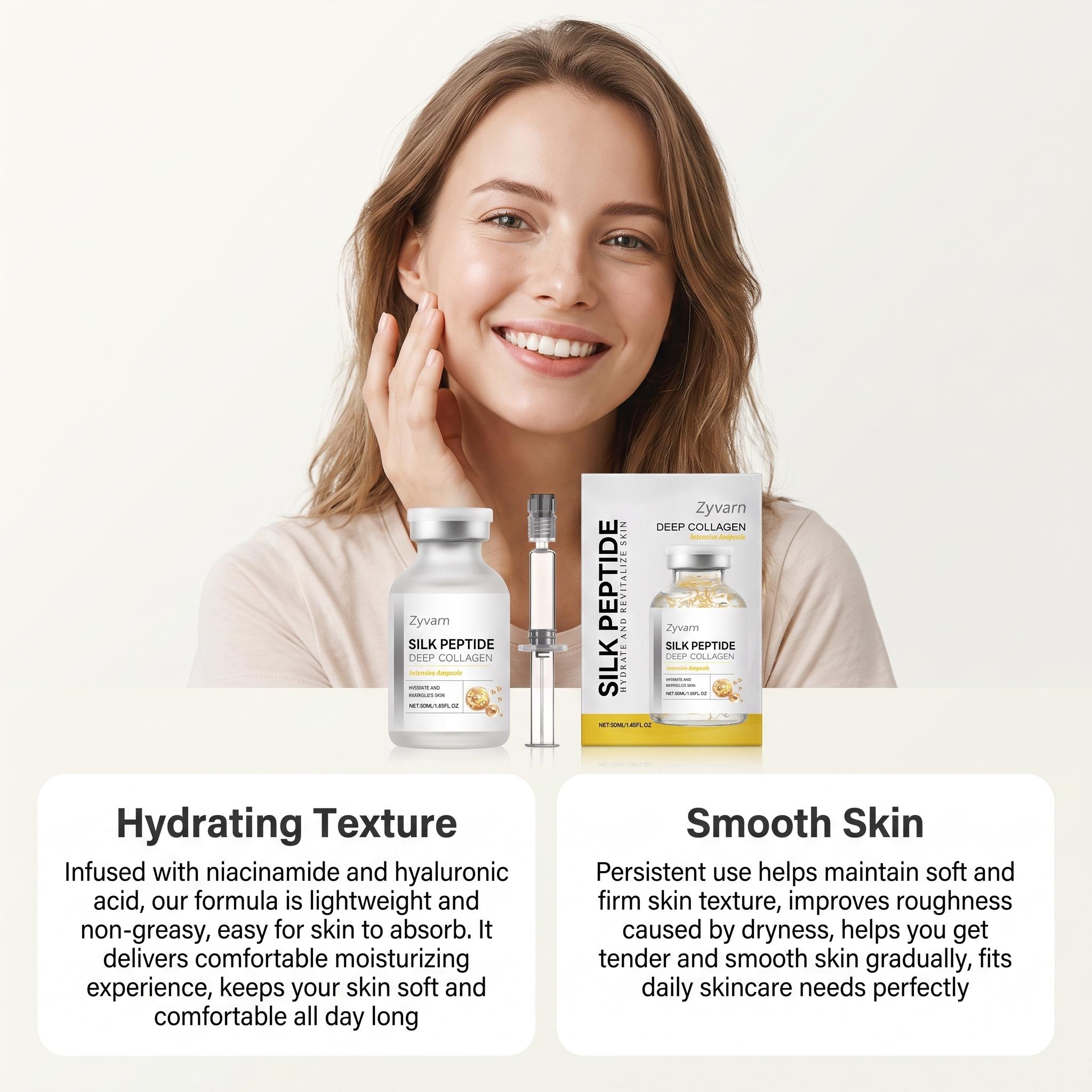 Silk Collagen Serum Ampoule wi - đánh giá và giá Hyaluronic Acid Serum