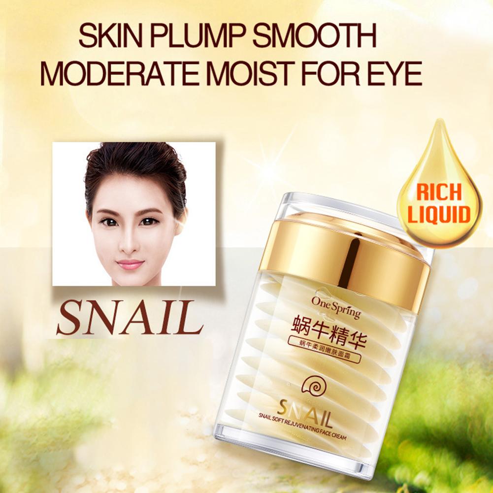 Skincare Set Snail Collagen Cr - đánh giá và giá Caffeine Eye Serum