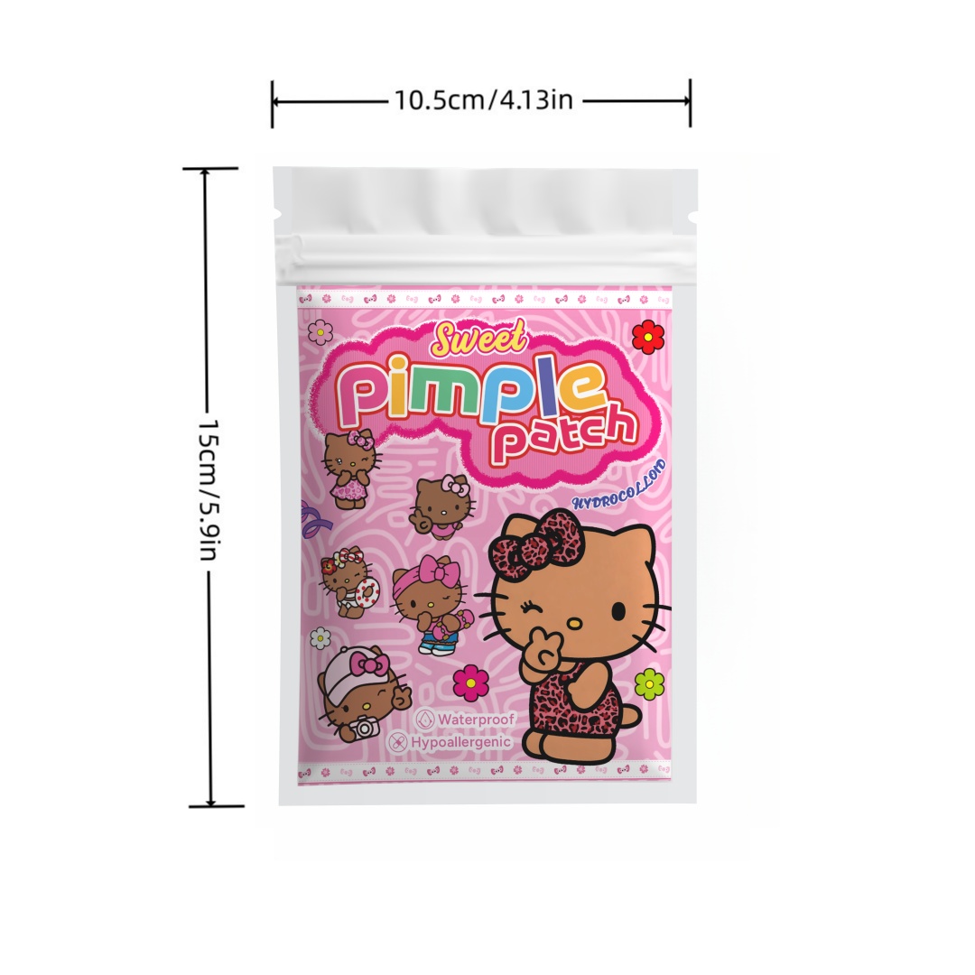 100PCS hello kitty Acne patche - đánh giá và giá Skincare Moisturizer