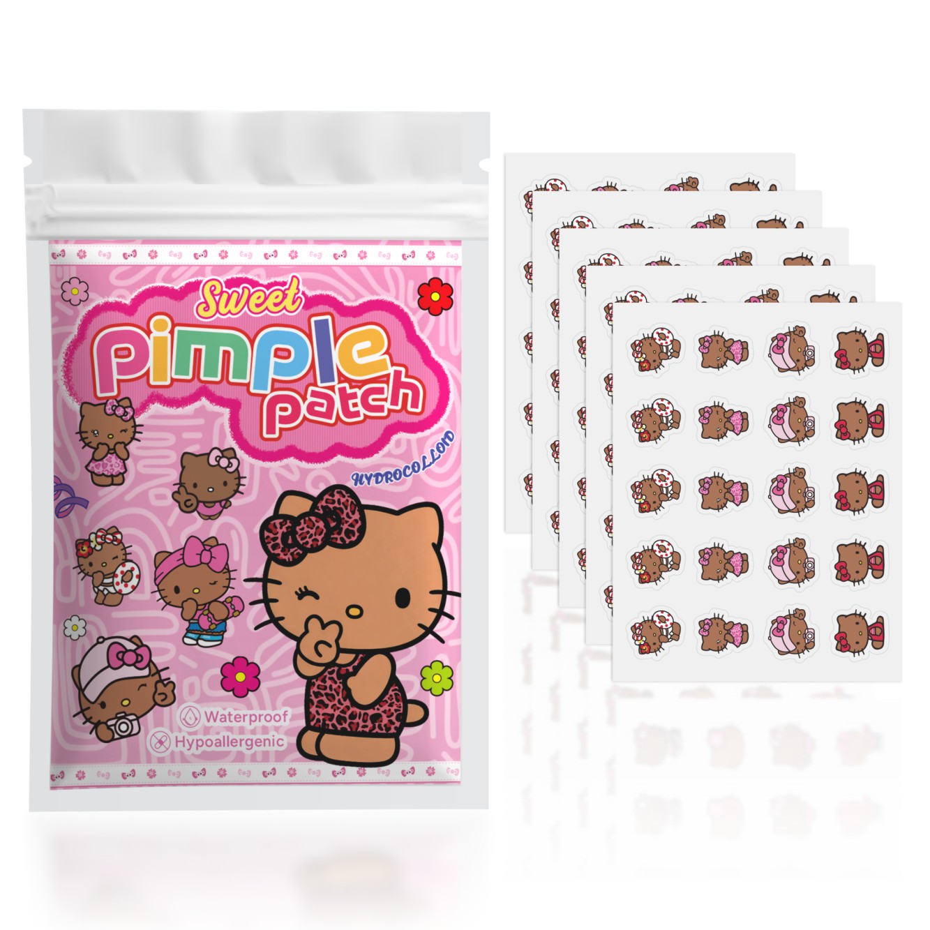 100PCS hello kitty Acne patche - đánh giá và giá Skincare Moisturizer