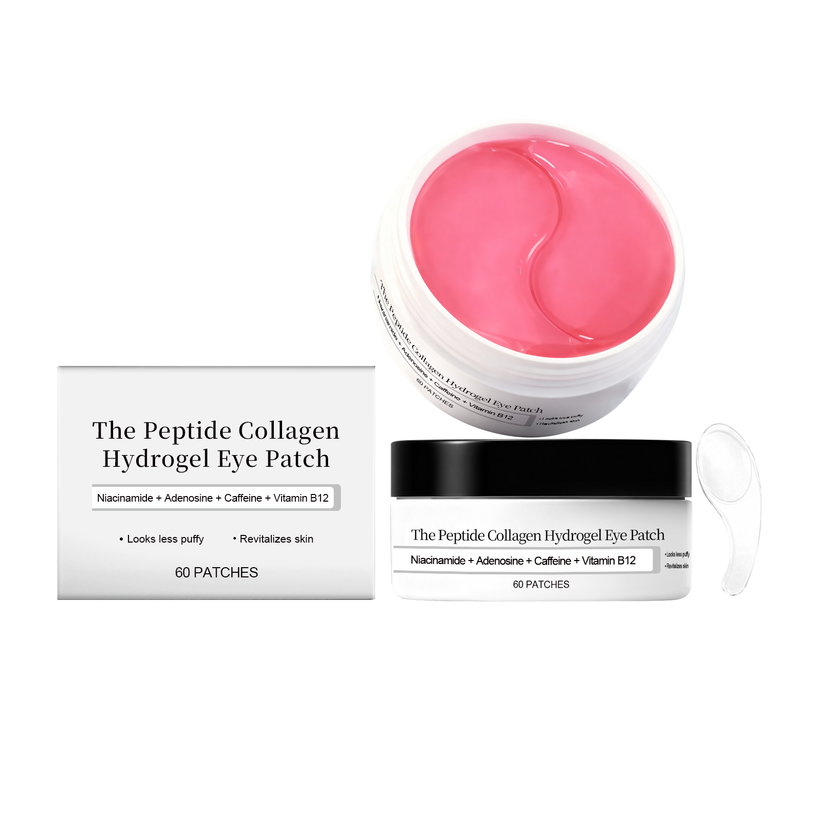 Peptide Collagen Hydrogel Eye  - đánh giá và giá Collagen Sheet Mask