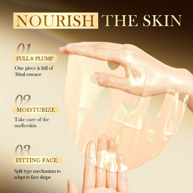 SADOER Golden Collagen Facial  - đánh giá và giá Collagen Sheet Mask