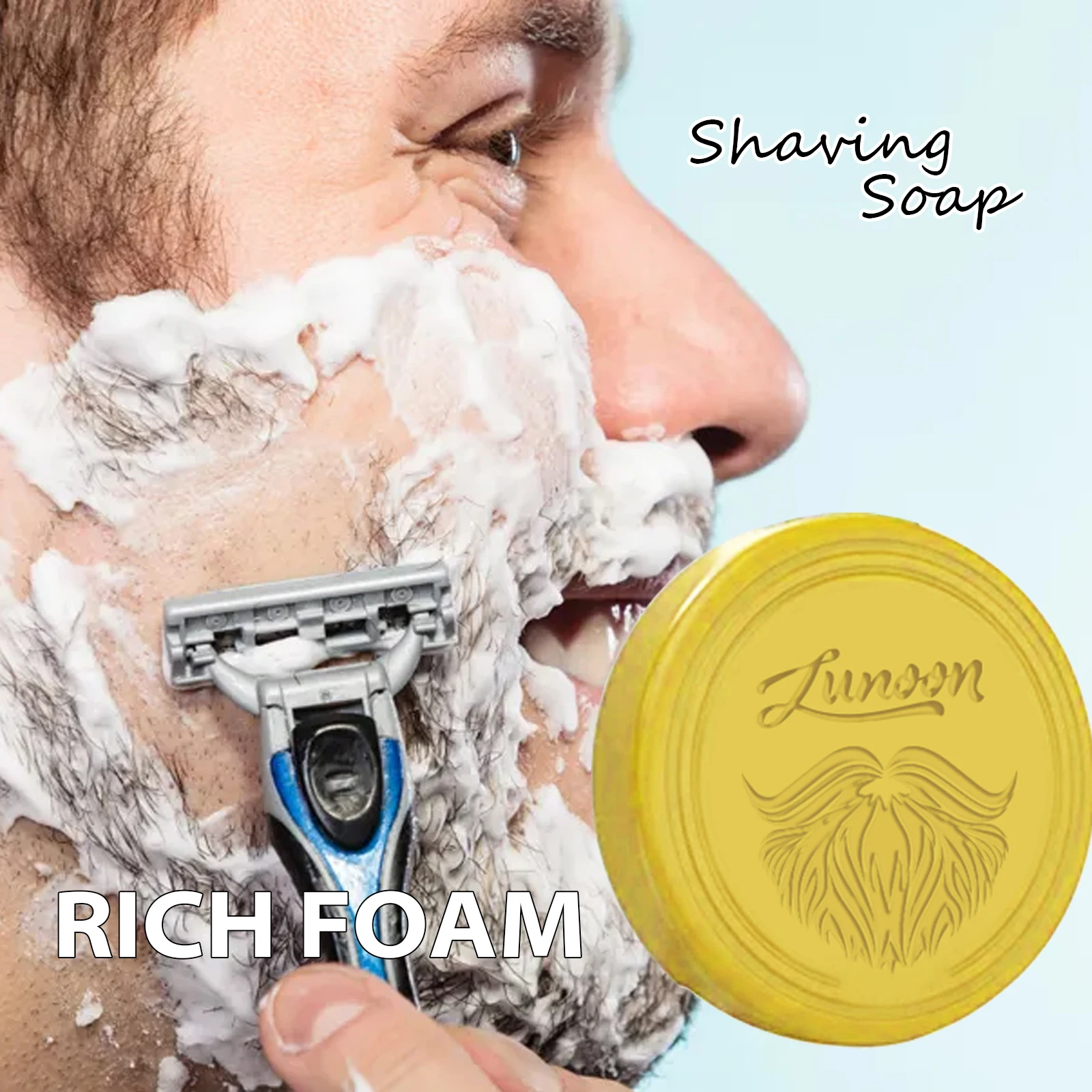 Sandalwood Shaving Soap for Me - đánh giá và giá Skincare Natur E
