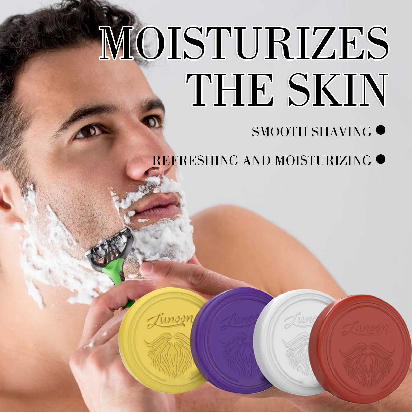 Sandalwood Shaving Soap for Me - đánh giá và giá Skincare Natur E