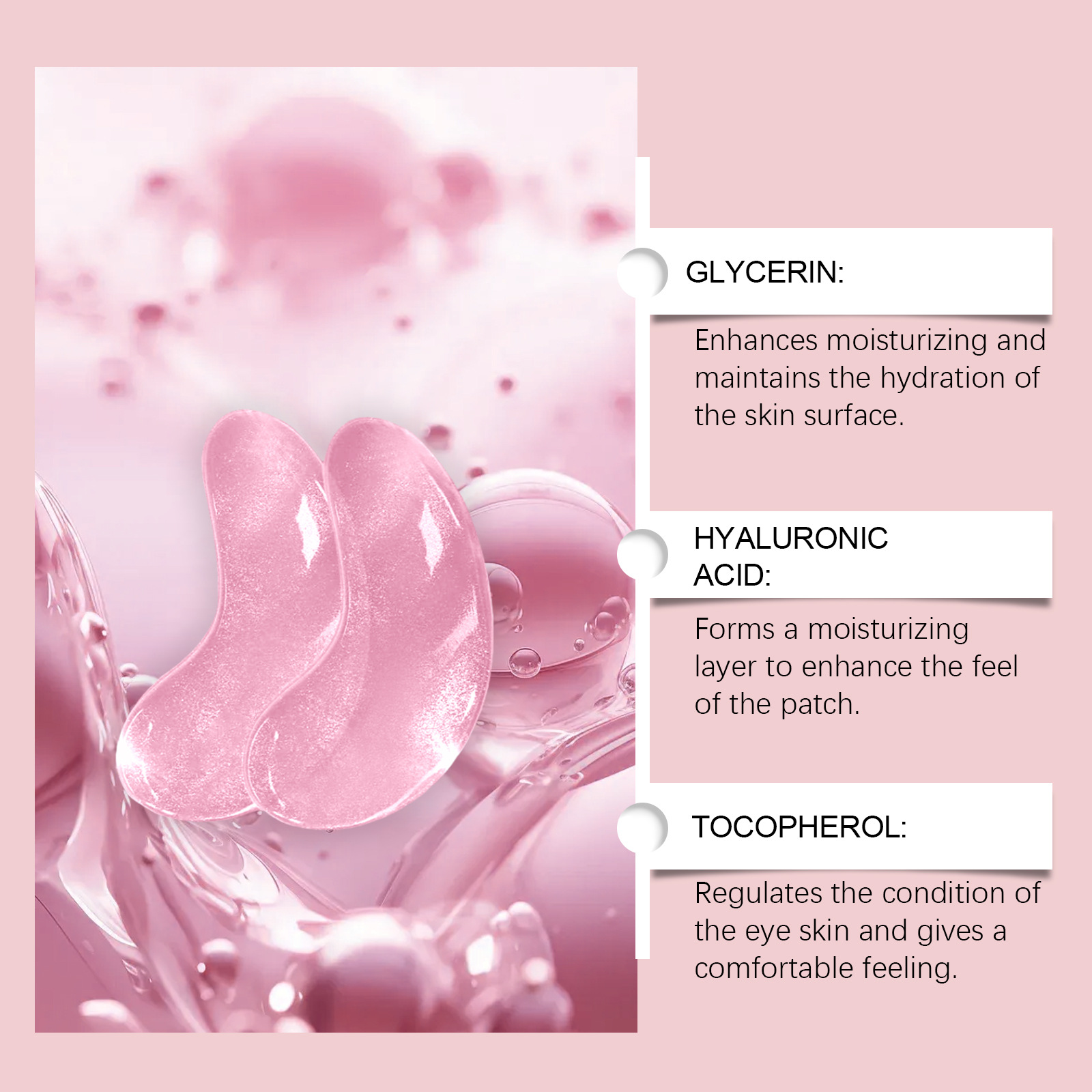 Collagen Water Soluble Eye Mas - đánh giá và giá Collagen Sheet Mask