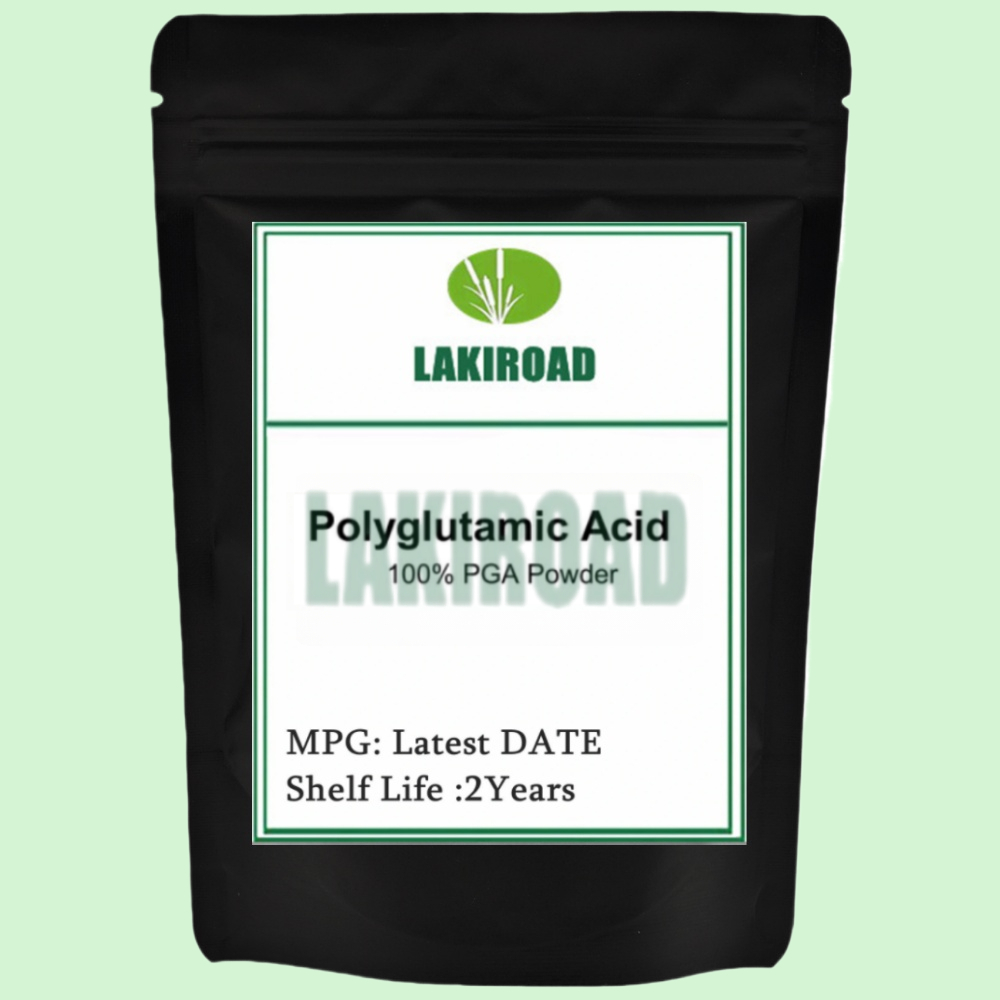 Factory Supply 100% Polyglutam - đánh giá và giá Polyglutamic Acid Moisturizer