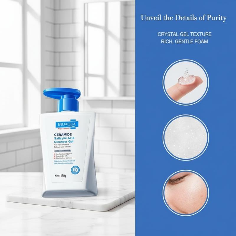 BIOAQUA Salicylic Acid Acne Re - đánh giá và giá Salicylic Acid Cleanser