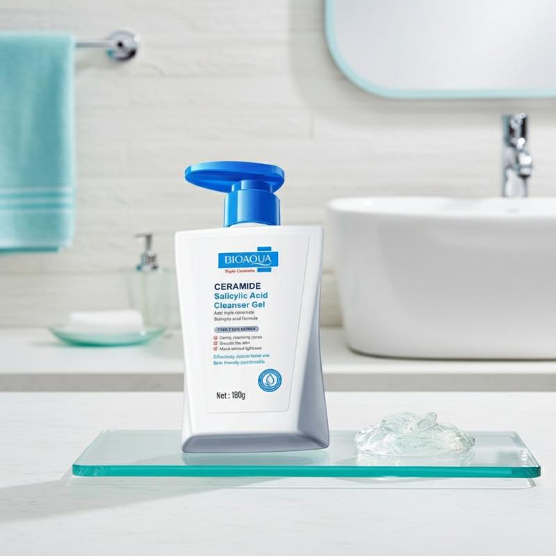 BIOAQUA Salicylic Acid Acne Re - đánh giá và giá Salicylic Acid Cleanser