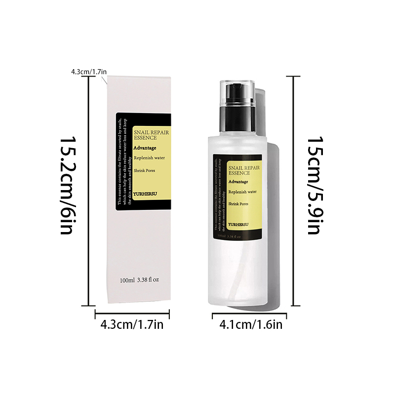 Snail Extract Facial Essence H - đánh giá và giá Snail Mucin Essence