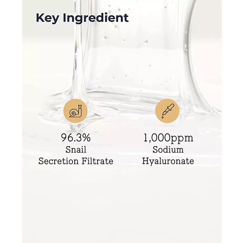 Snail Extract Facial Essence H - đánh giá và giá Snail Mucin Essence
