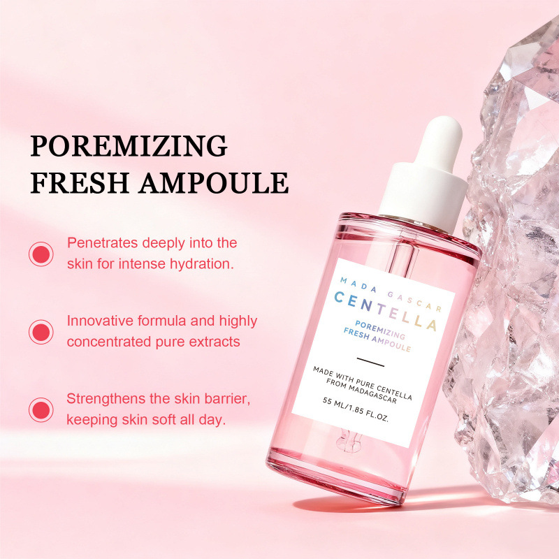 Centella Niacinamide Brighteni - đánh giá và giá Snail Mucin Essence