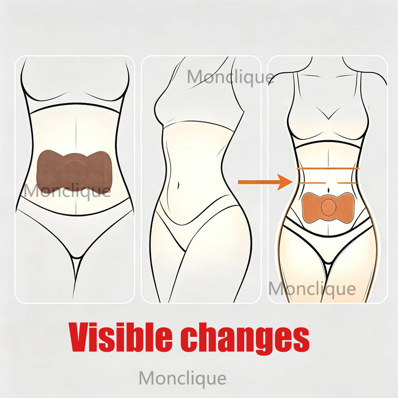 Natural Mugwort Abdomen Slimmi - đánh giá và giá Skincare Natur E