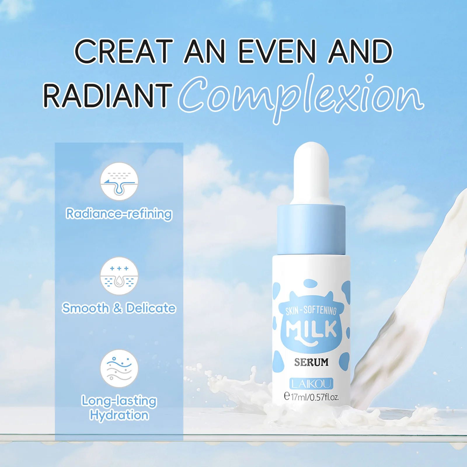 17ml Milk Facial Serum for Fac - đánh giá và giá Alpha Arbutin Serum