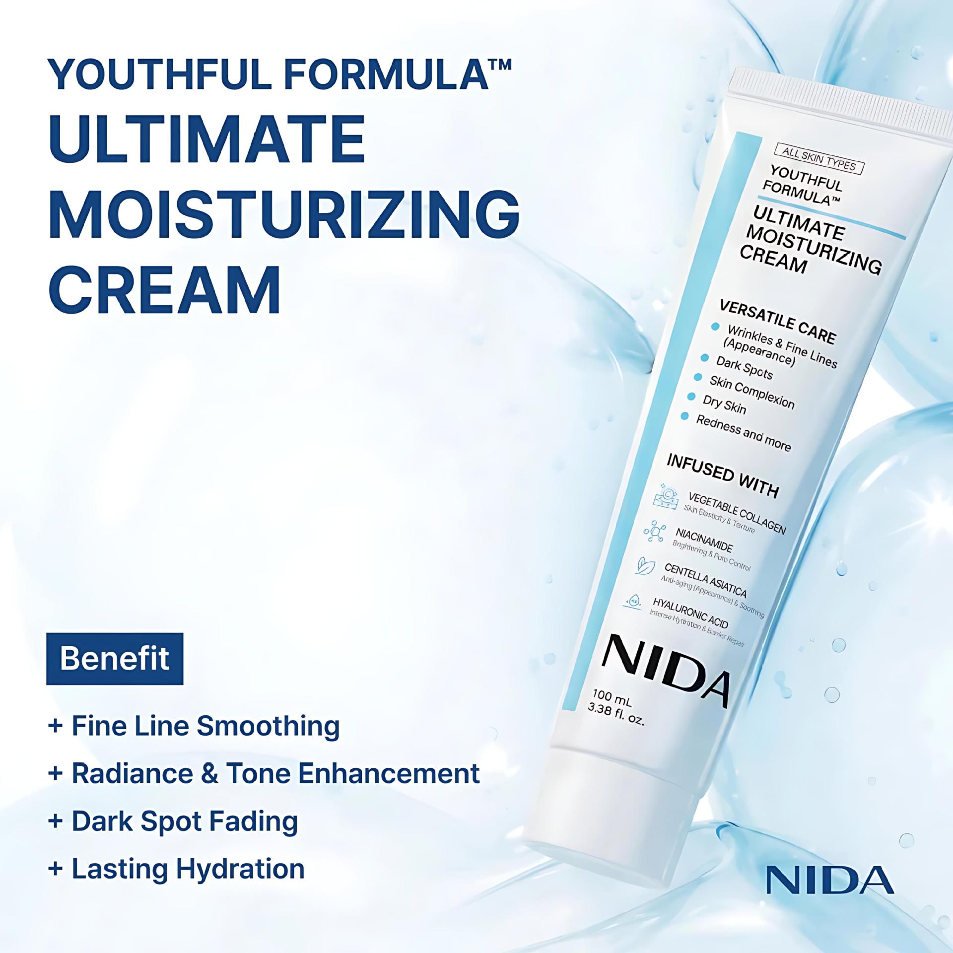 NIDA Propolis Serum Eye Cream  - đánh giá và giá Hyaluronic Acid Serum