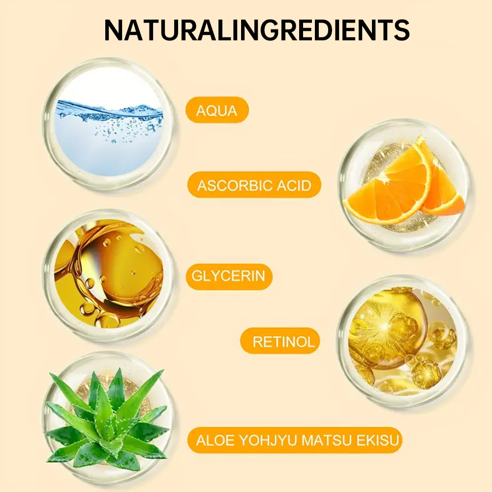 Retinol Vitamin C Cream-added  - đánh giá và giá Retinol Vitamin A Cream