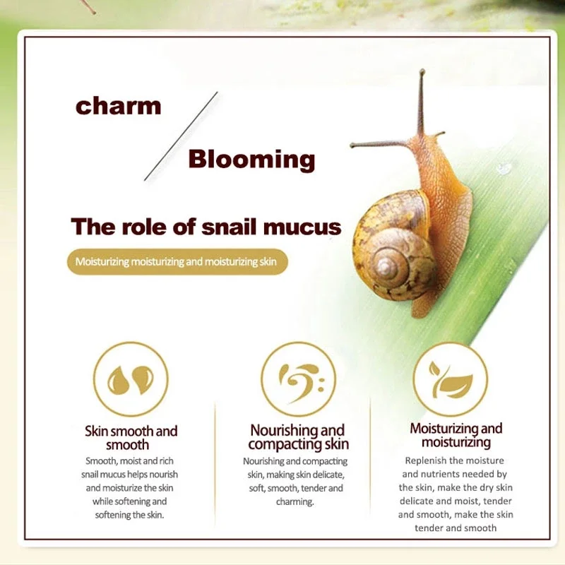 Skincare Set Snail Collagen Cr - đánh giá và giá Caffeine Eye Serum