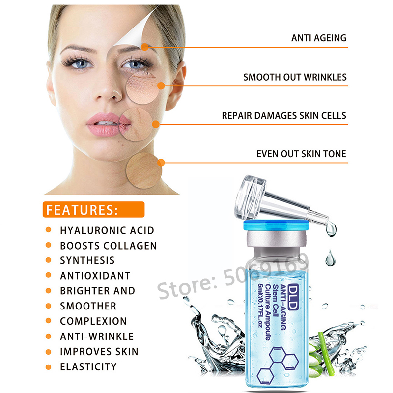 Korea 5ml Hyaluronic acid Seru - đánh giá và giá Hyaluronic Acid Serum