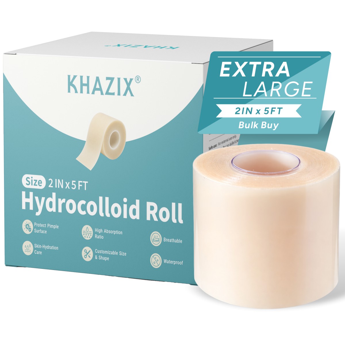 KHAZIX Hydrocolloid Bandage Ro - đánh giá và giá Skincare Moisturizer
