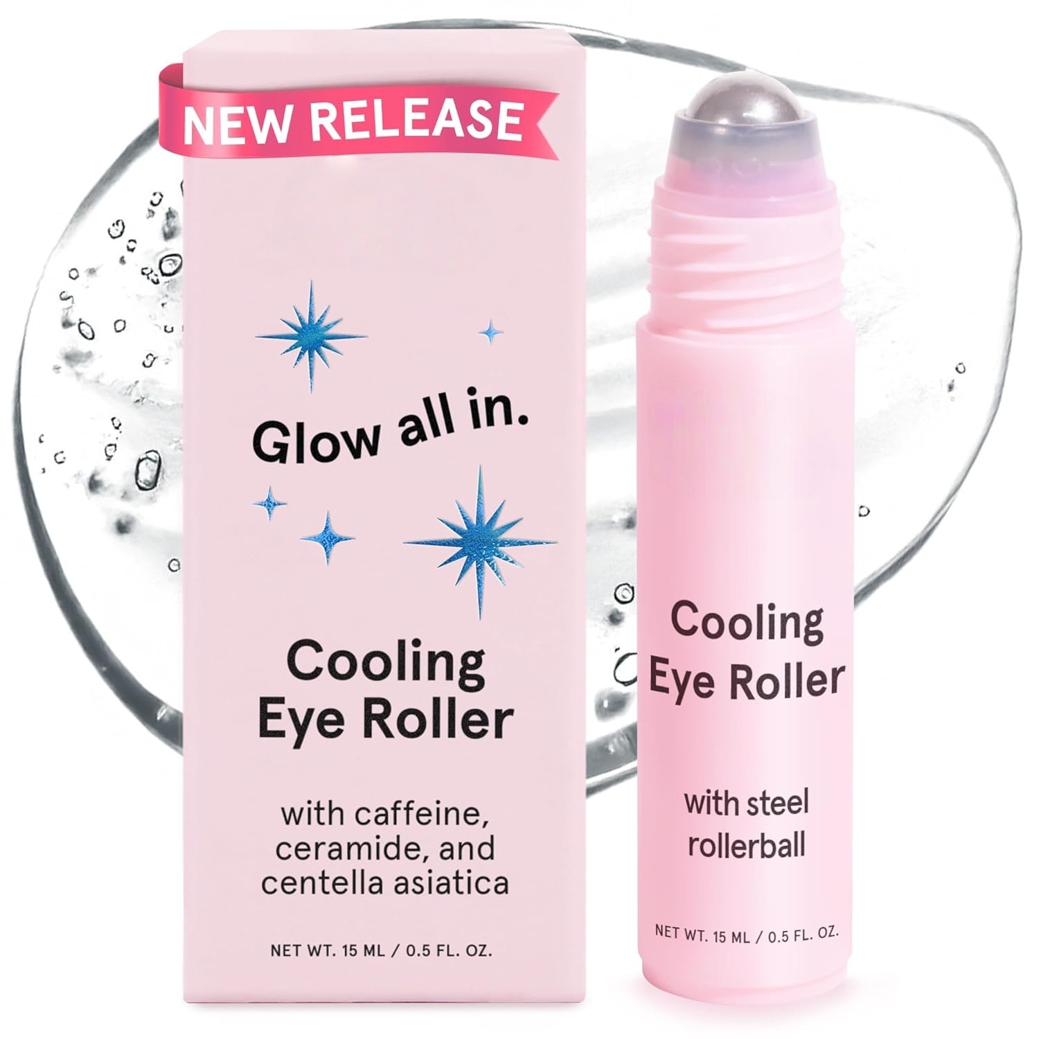 Eye Serum Oil Under Eye Bright - đánh giá và giá Caffeine Eye Serum