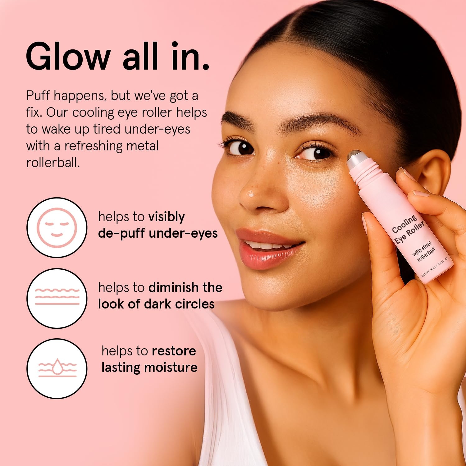Eye Serum Oil Under Eye Bright - đánh giá và giá Caffeine Eye Serum