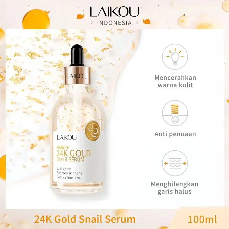 24k Gold Infused Snail Essence - đánh giá và giá Snail Mucin Essence
