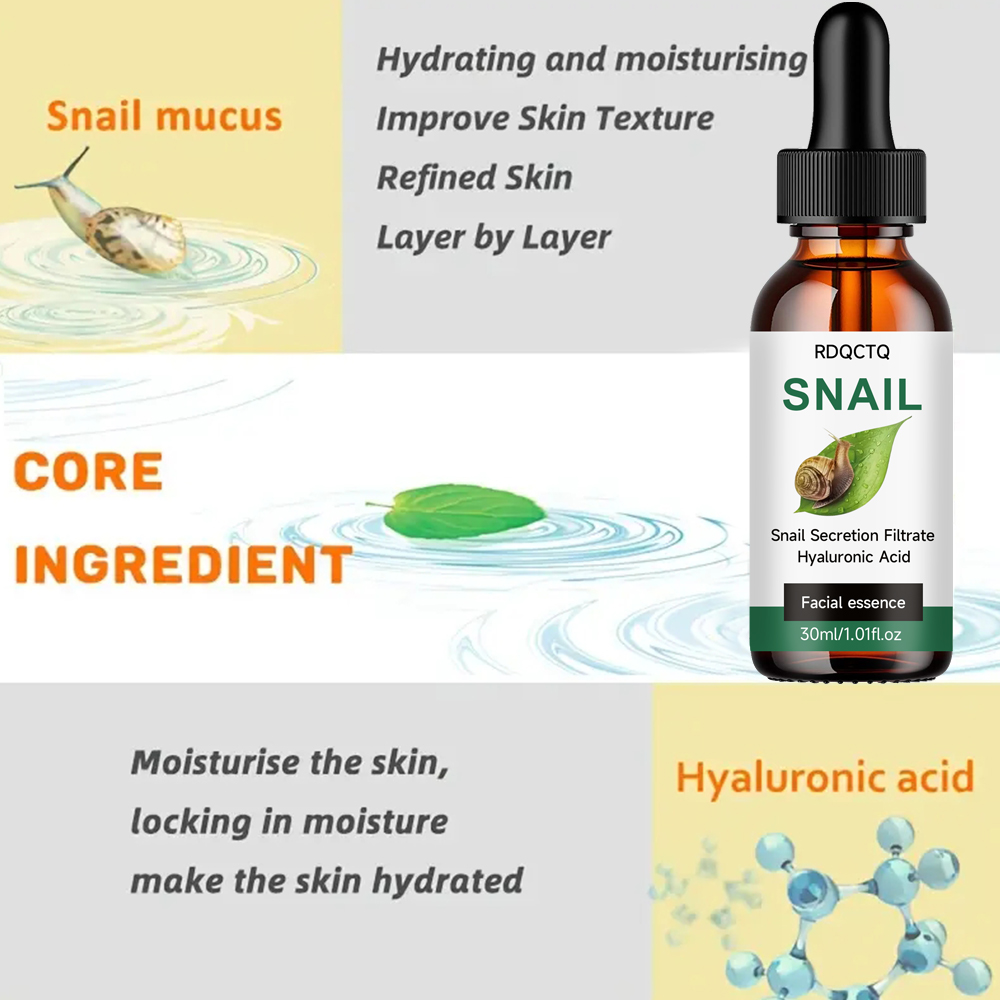 RDQCTQ Snail Mucin Facial Esse - đánh giá và giá Snail Mucin Essence