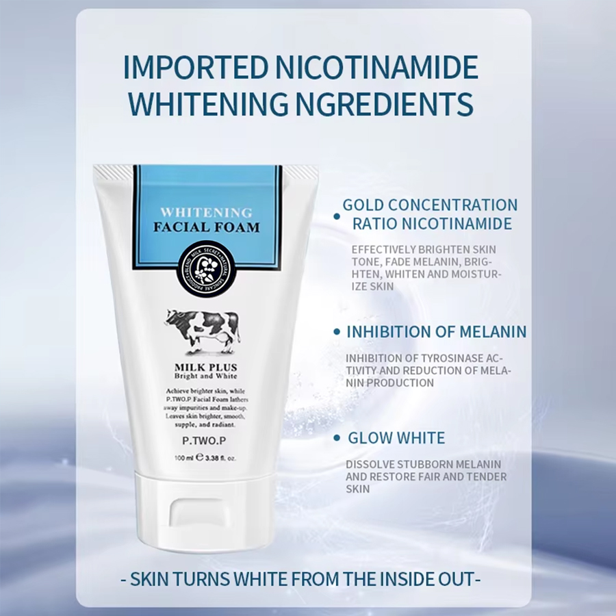 PTWOP Whitening Facial Cleanse - đánh giá và giá Salicylic Acid Cleanser