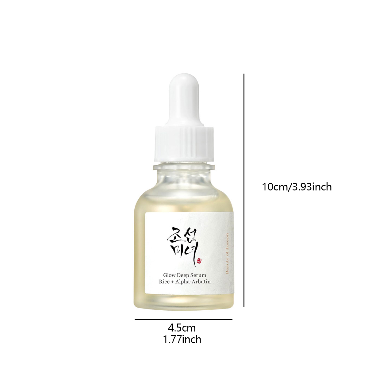 Beauty of Joseon Glow Deep Ser - đánh giá và giá Alpha Arbutin Serum
