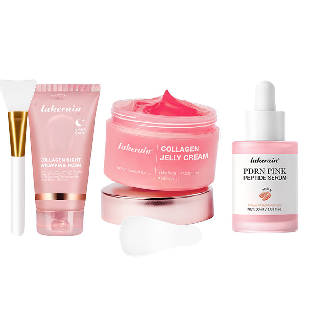 4pcs/set Collagen Jelly Cream  - đánh giá và giá Snail Mucin Essence