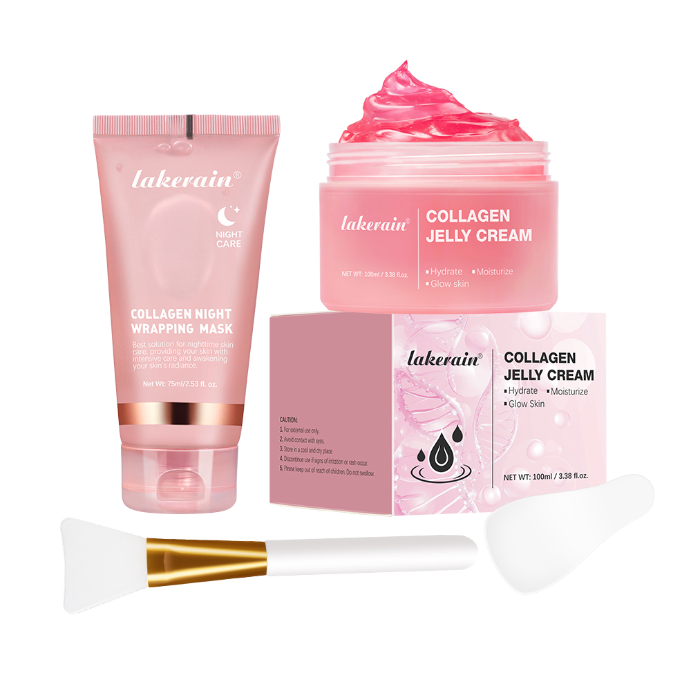 4pcs/set Collagen Jelly Cream  - đánh giá và giá Snail Mucin Essence