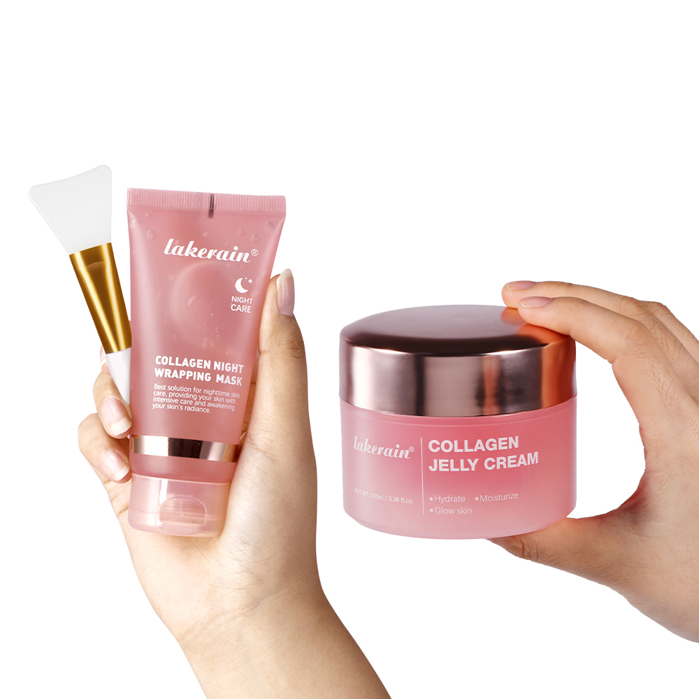 4pcs/set Collagen Jelly Cream  - đánh giá và giá Snail Mucin Essence
