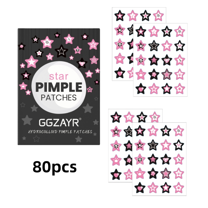 80/160pcs Star Acne Patch Set  - đánh giá và giá Skincare You