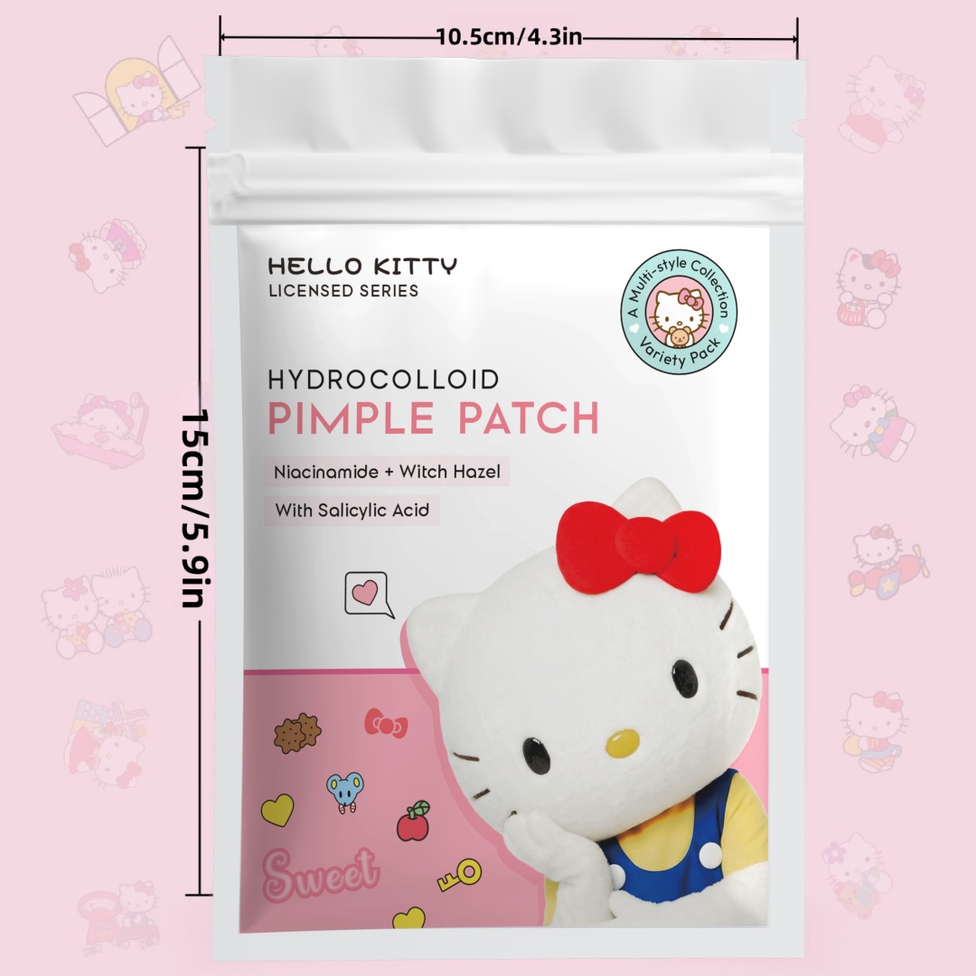 48/120PCS hello kitty Acne pat - đánh giá và giá Skincare Moisturizer