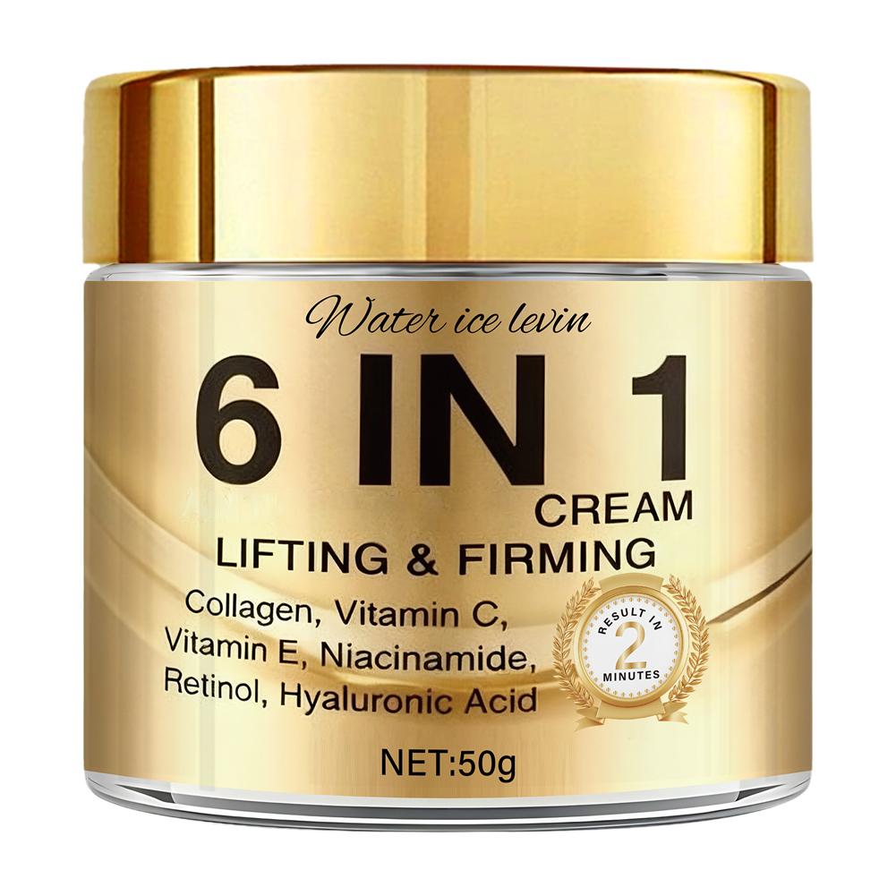 6 IN 1 Collagen Face Cream Lif - đánh giá và giá Retinol Vitamin A Cream