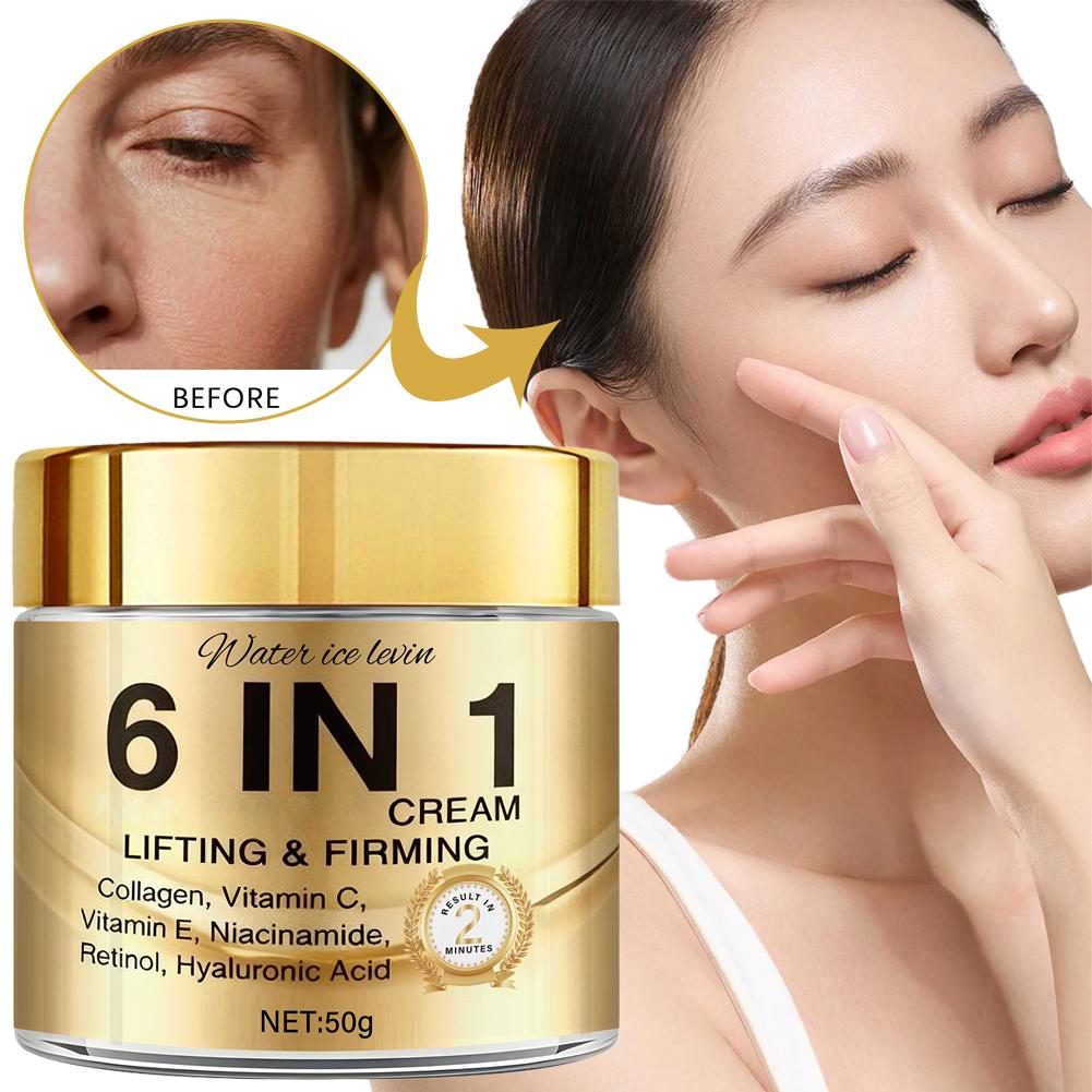 6 IN 1 Collagen Face Cream Lif - đánh giá và giá Retinol Vitamin A Cream