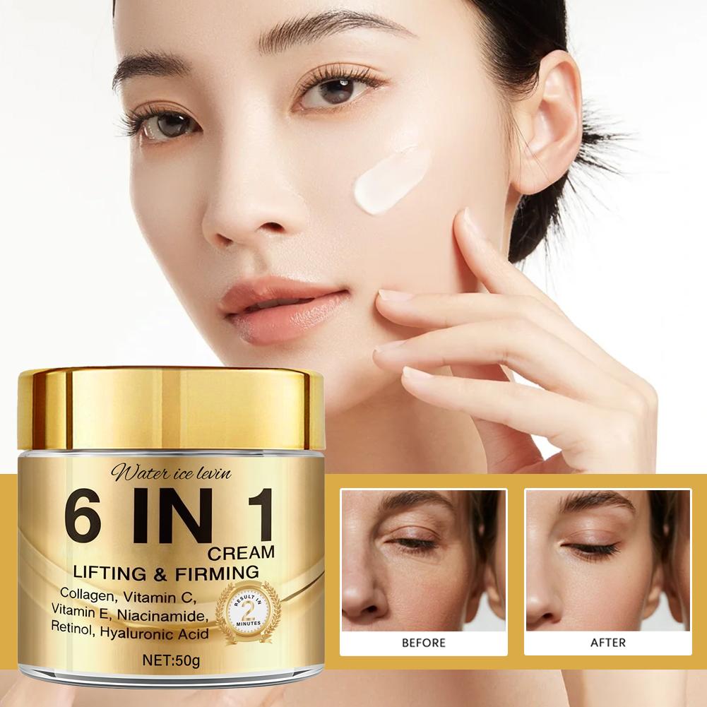 6 IN 1 Collagen Face Cream Lif - đánh giá và giá Retinol Vitamin A Cream