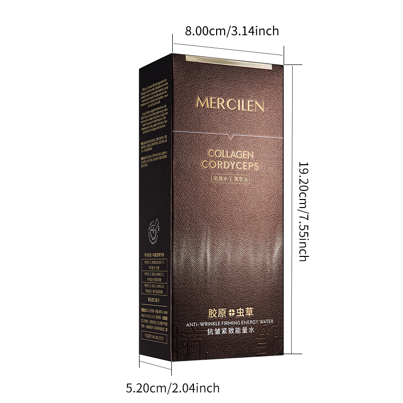 Mercilen Collagen Cordyceps Fi - đánh giá và giá Hyaluronic Acid Serum