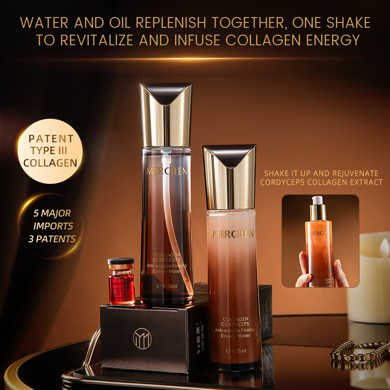 Mercilen Collagen Cordyceps Fi - đánh giá và giá Hyaluronic Acid Serum