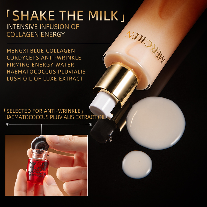 Mercilen Collagen Cordyceps Fi - đánh giá và giá Hyaluronic Acid Serum