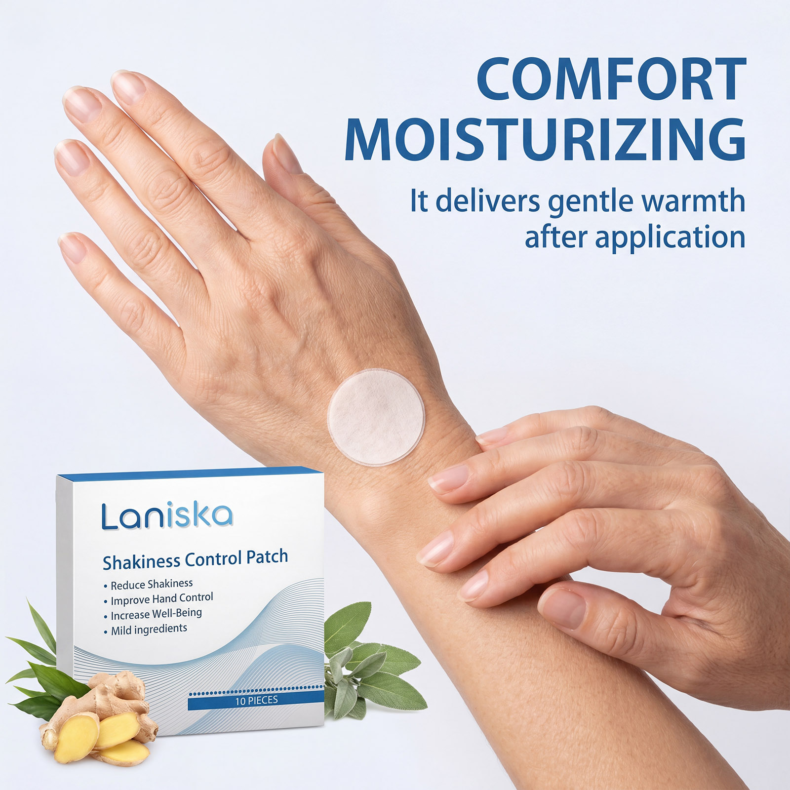 Hand Care Patch Natural Gentle - đánh giá và giá Skincare Natur E