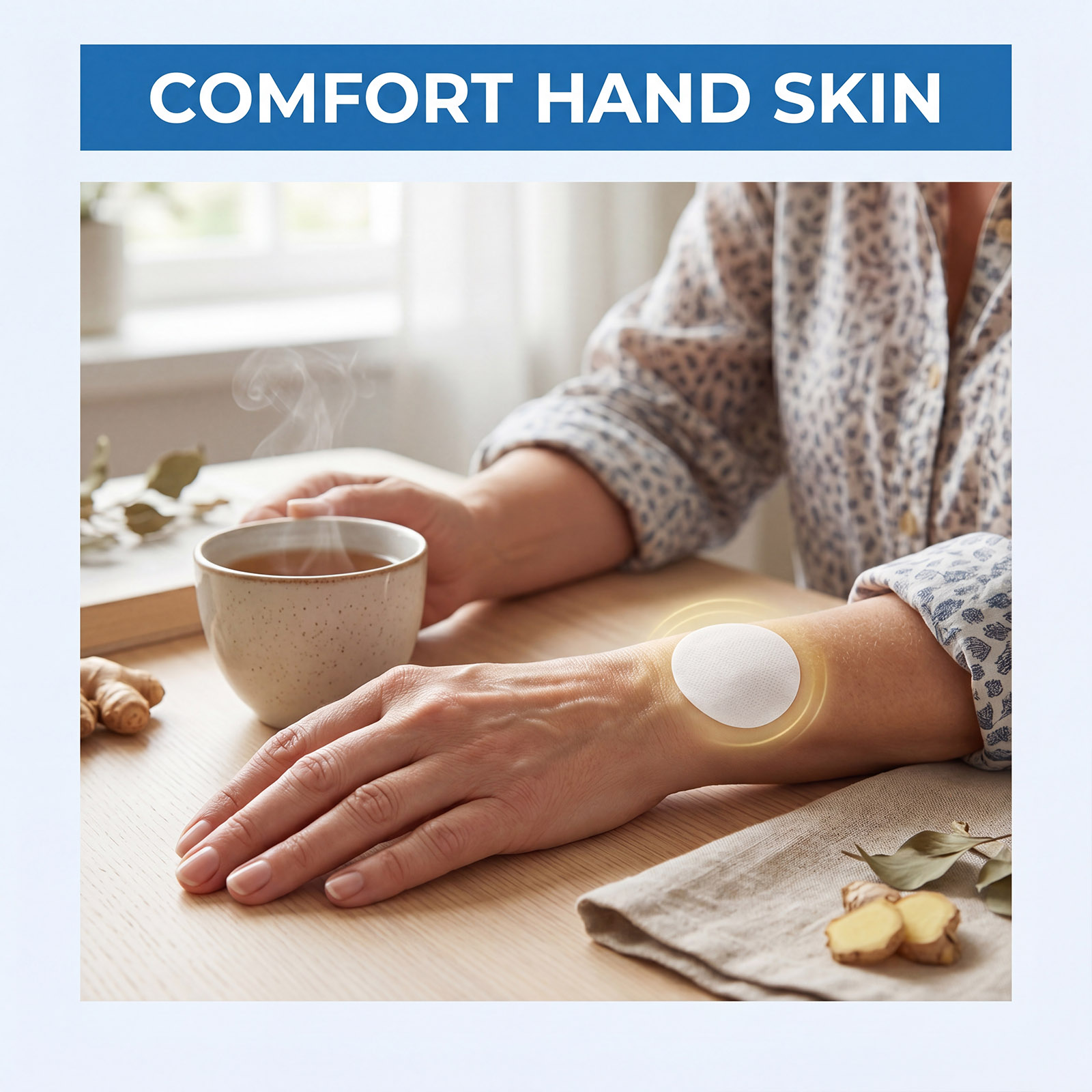 Hand Care Patch Natural Gentle - đánh giá và giá Skincare Natur E