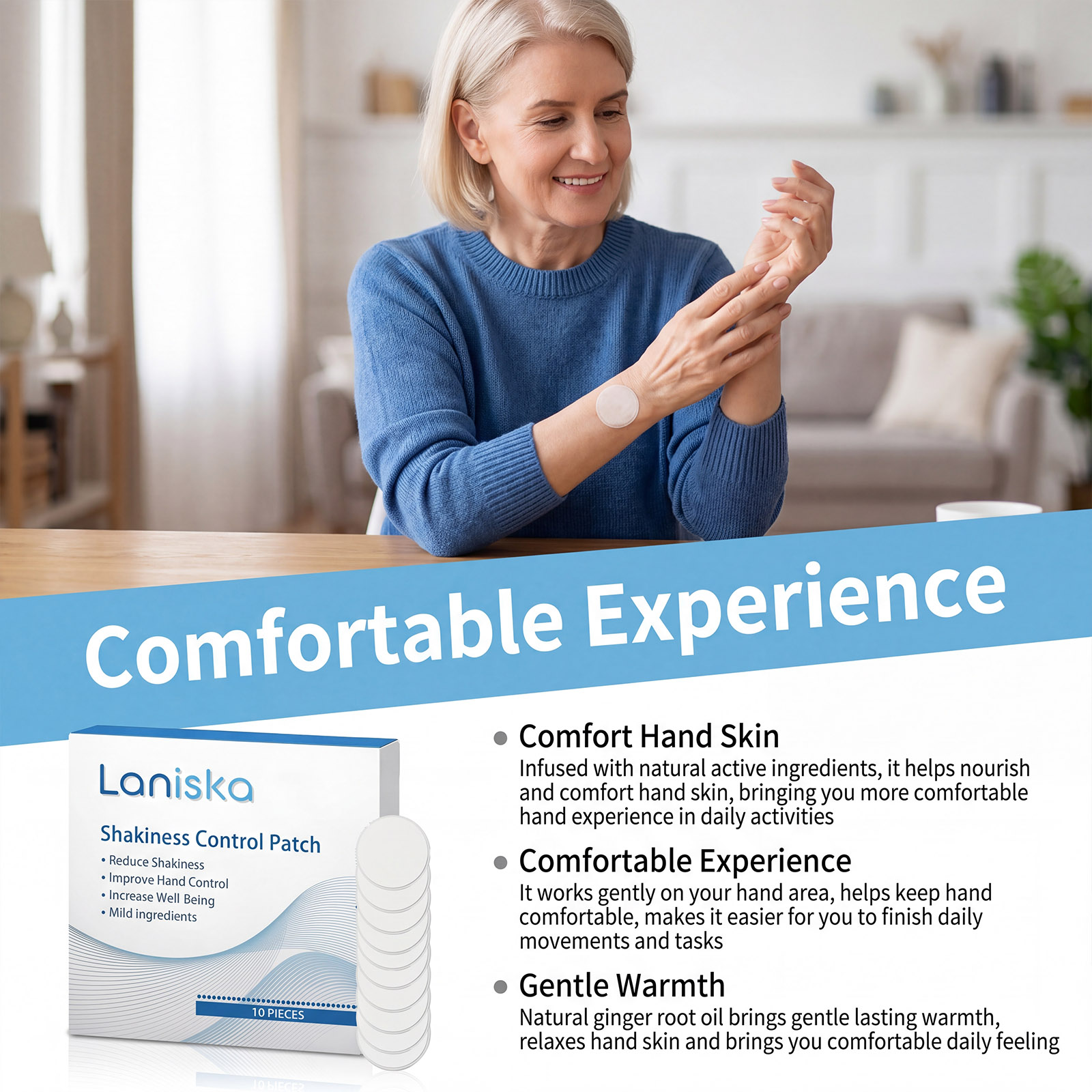 Hand Care Patch Natural Gentle - đánh giá và giá Skincare Natur E