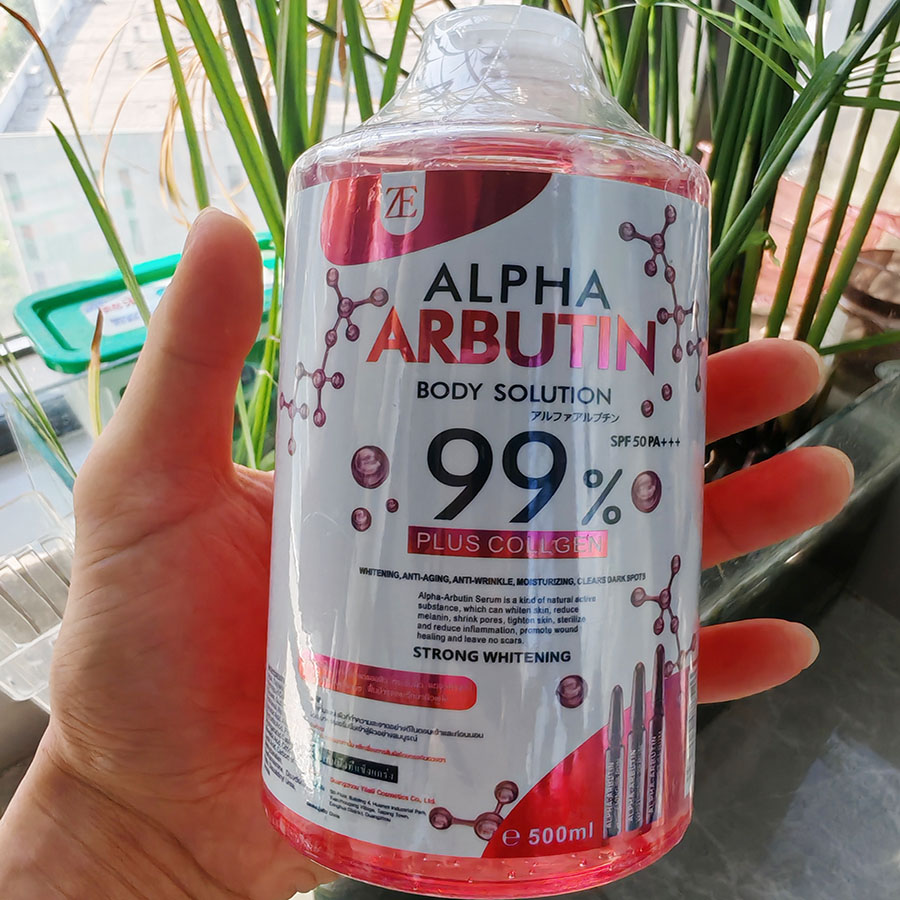Alpha Arbutin Serum AHA Keeps  - đánh giá và giá Alpha Arbutin Serum