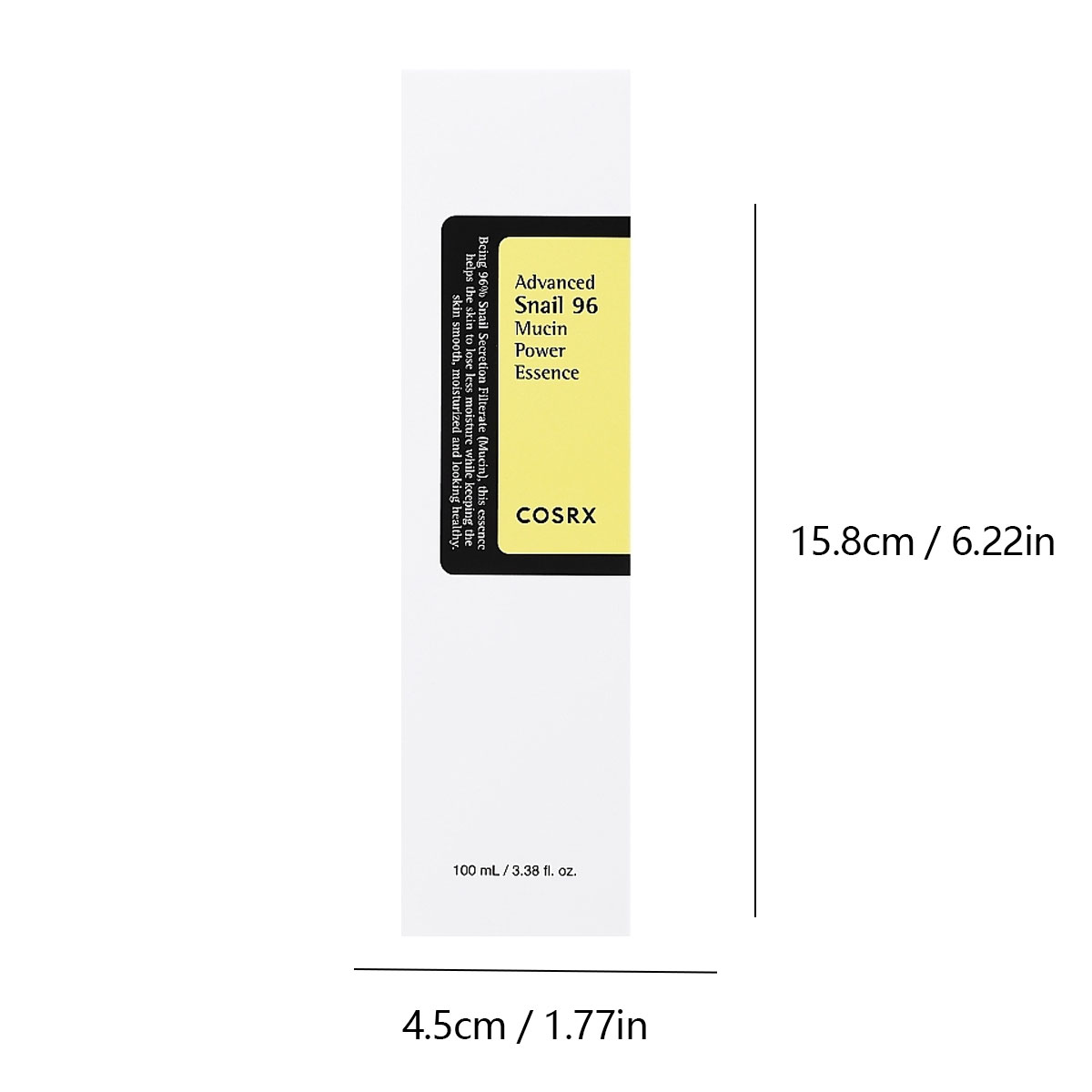 COSRX Snail Mucin 96 Power Rep - đánh giá và giá Snail Mucin Essence