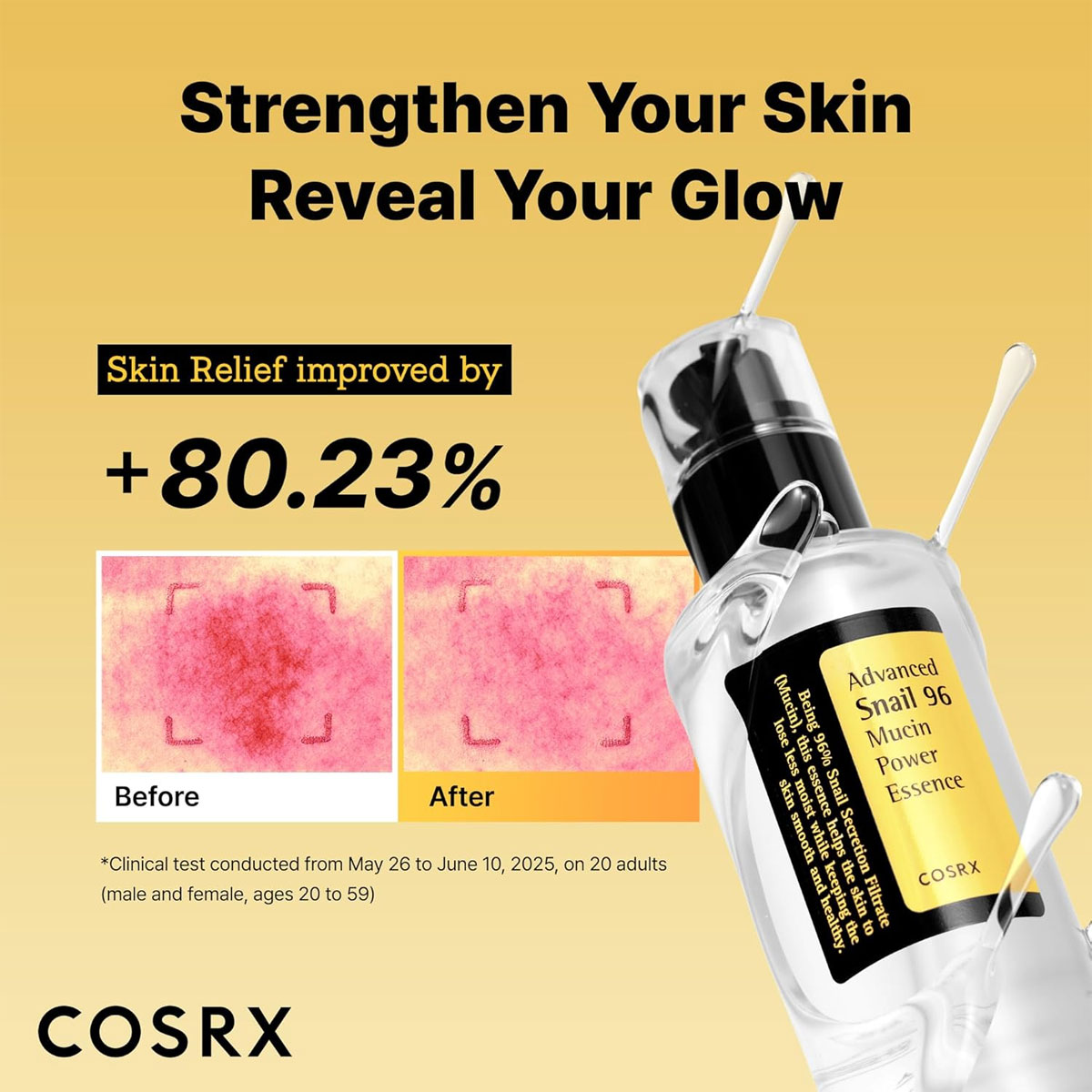 COSRX Snail Mucin 96 Power Rep - đánh giá và giá Snail Mucin Essence