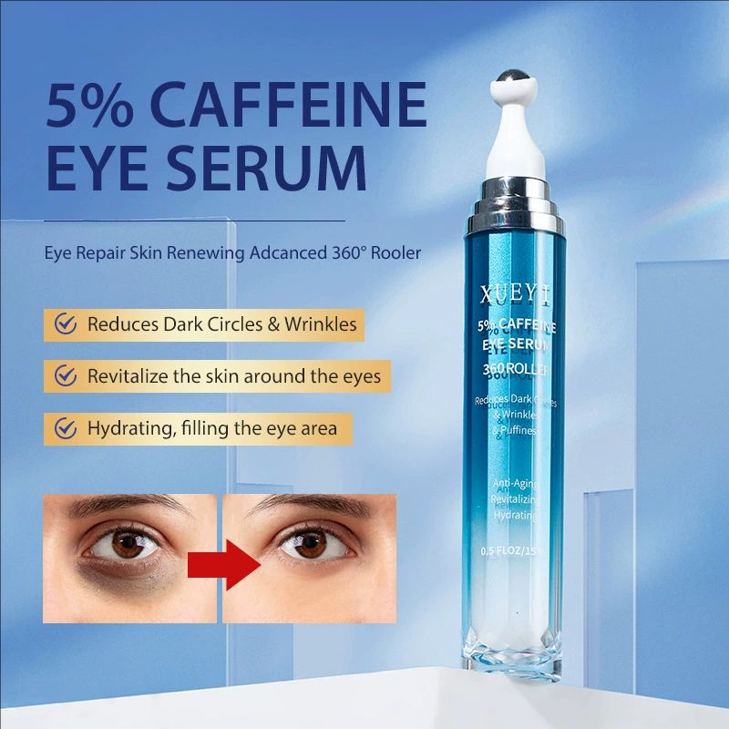 5% Caffeine Eye Serum Nourishi - đánh giá và giá Caffeine Eye Serum