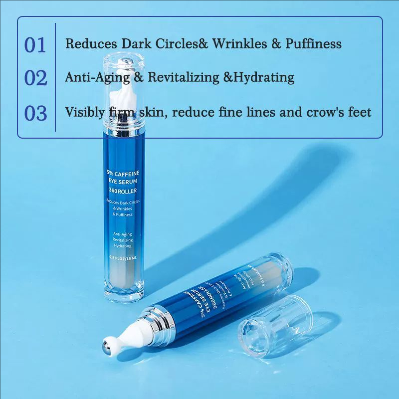 5% Caffeine Eye Serum Nourishi - đánh giá và giá Caffeine Eye Serum